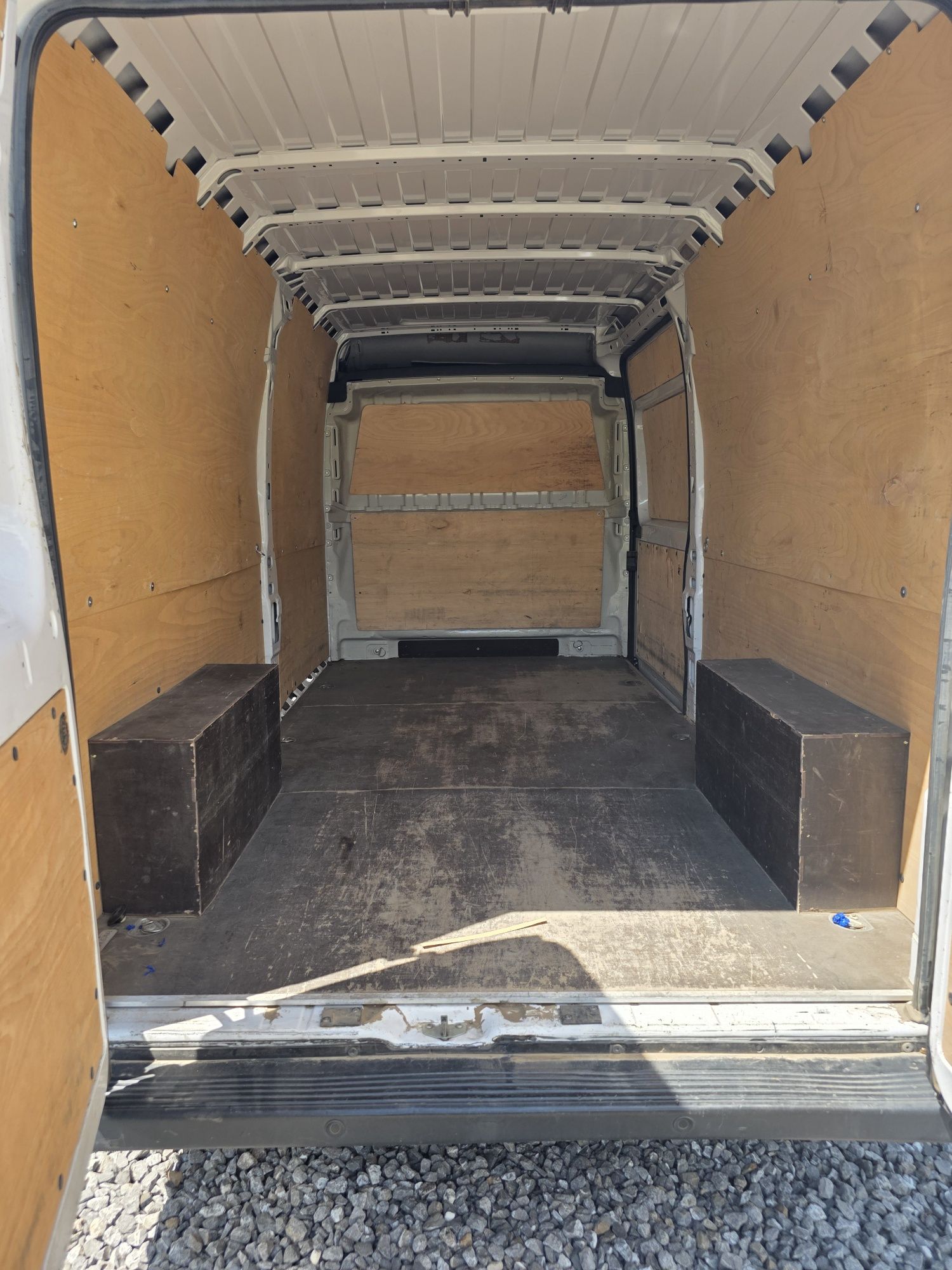 Fiat Ducato 3.0 CNG 2020, przebieg 198 000 km, uszkodzony, Cena netto