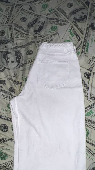 Джинси жіночі   білі