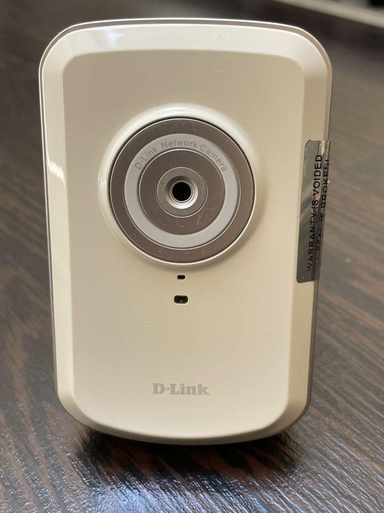 Веб- камера D- Link network camera dcs 930