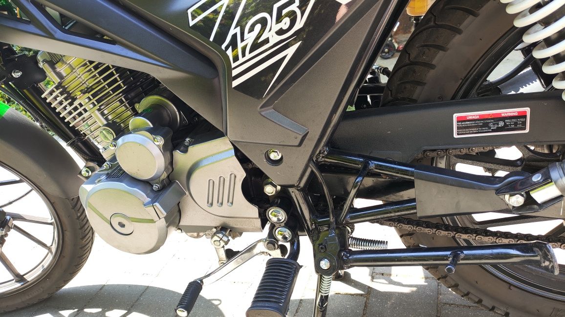 Motocykl Romet ZXT 125 z 2022r.