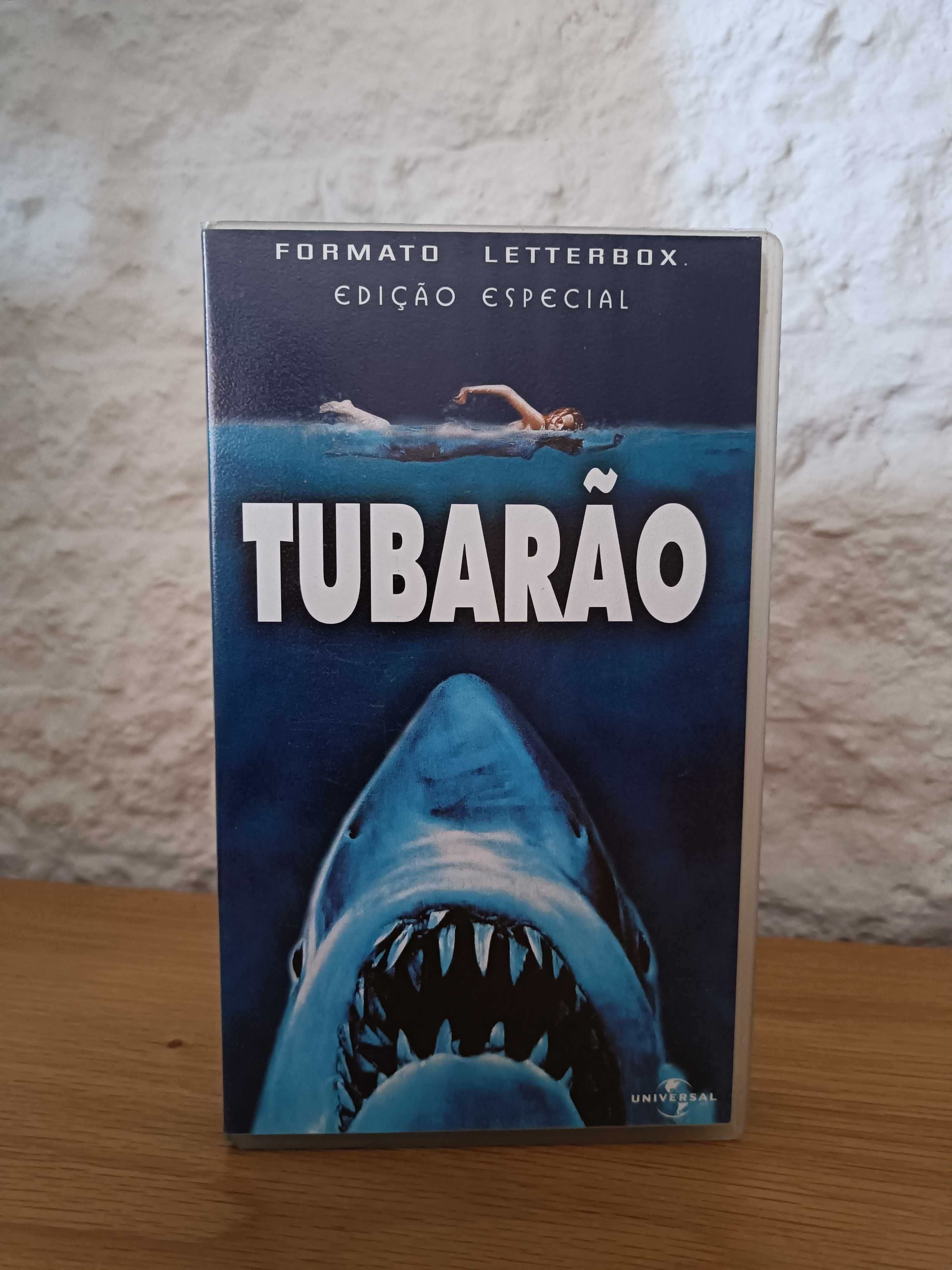 Filme VHS Tubarão (JAWS) Steven Spielberg