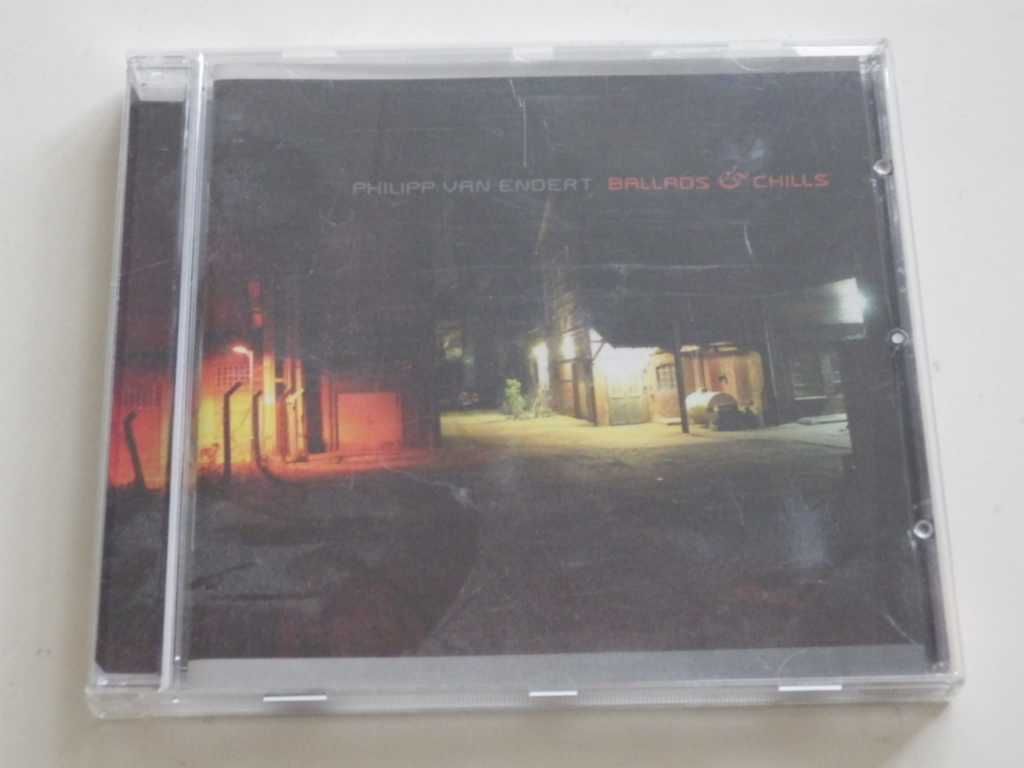 CD: Philipp van Endert - Ballads & Chills