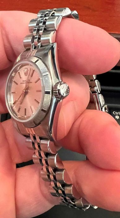 Relógio Rolex 67230, 26 mm, prateado