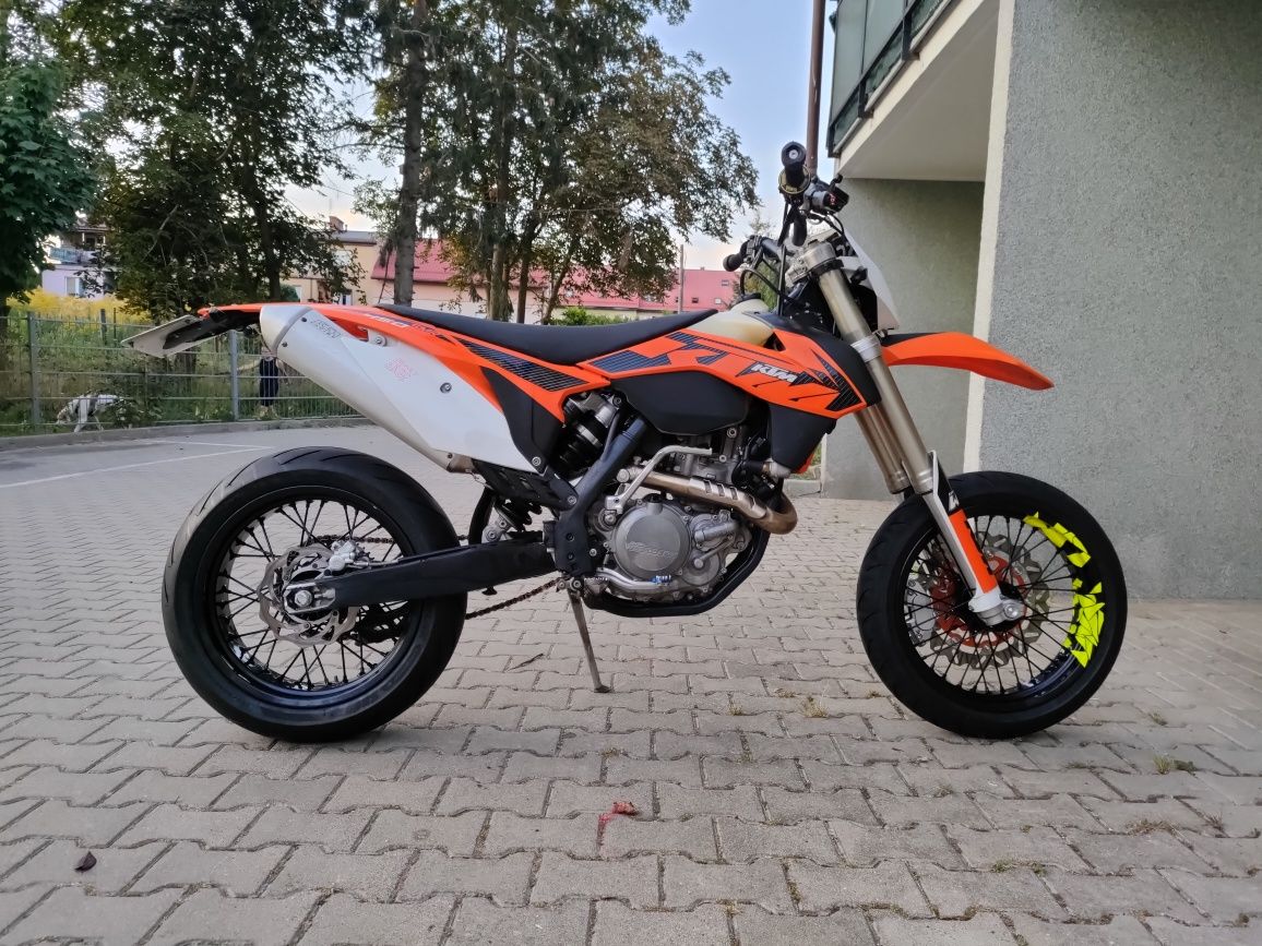 KTM EXC 500 Supermoto