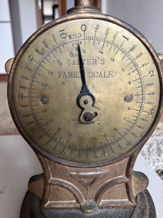 Stara waga zegarowa Silvesters