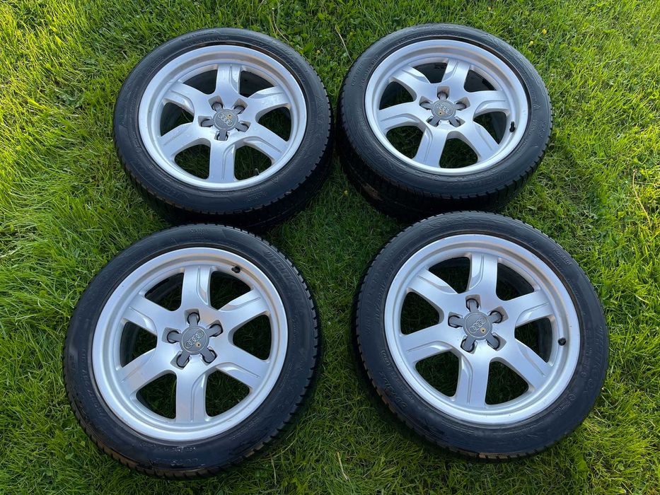 Felgi 7,5x17cali 5x112 ET28 oryginał audi polecam