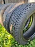 Opony letnie 185/55 R15 jak nowe !!