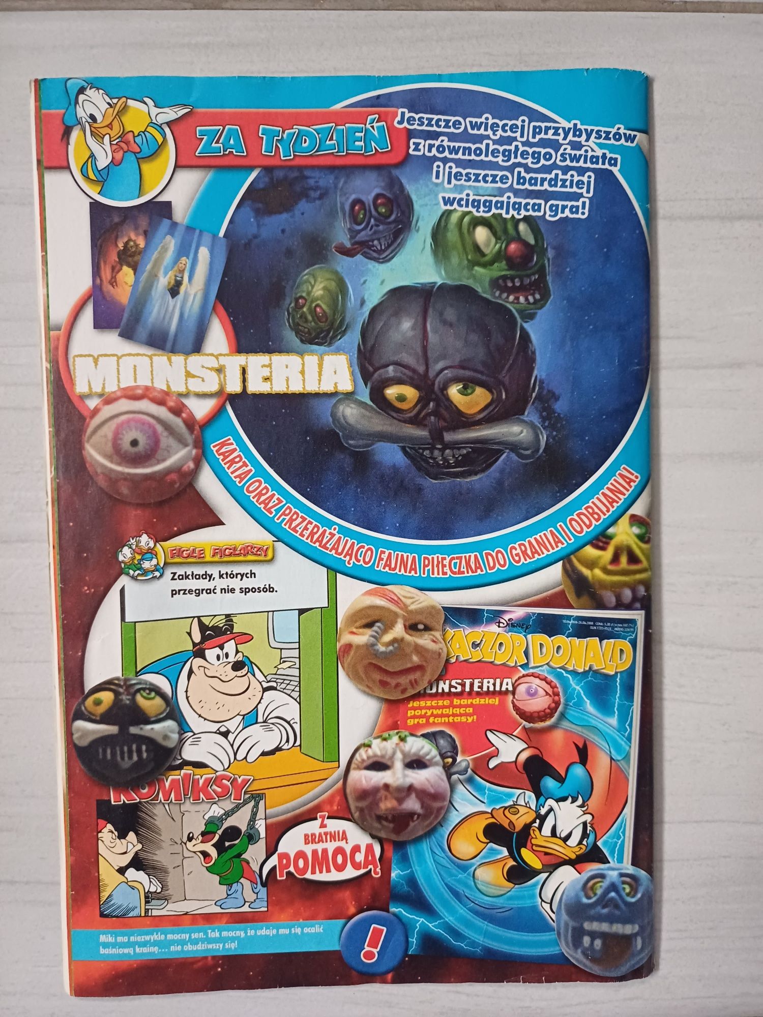 Kaczor Donald, Don Rosa- autograf, Sknerus Mckwacz
