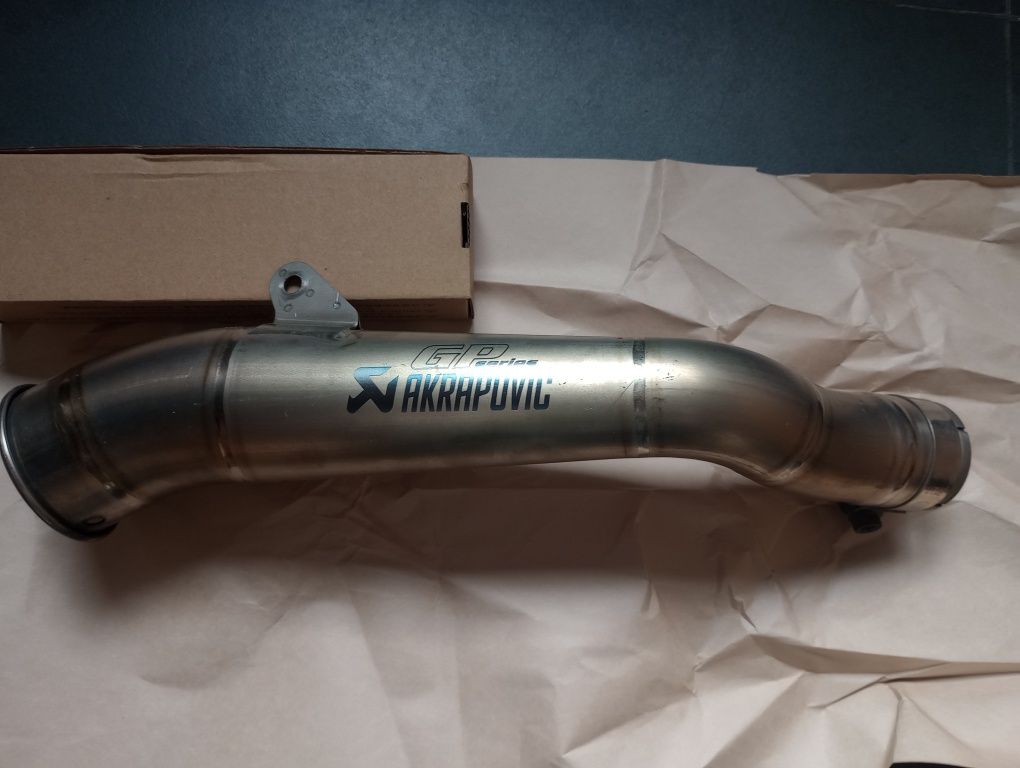 Wydech akrapovic megaphone Honda CB600f Hornet PC41 07/13