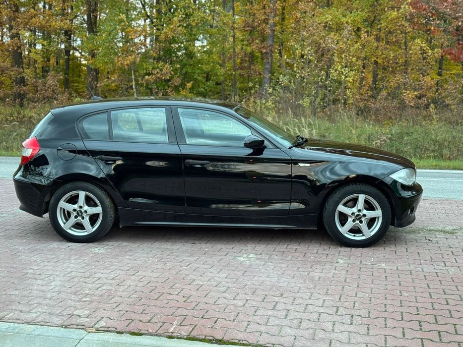 BMW seria 1 Całkiem sprawne gaz