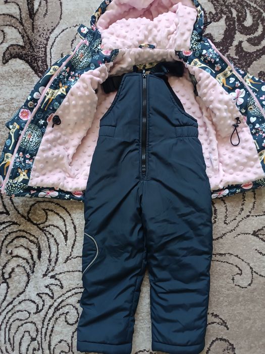 Зимовий комплект для дівчинки