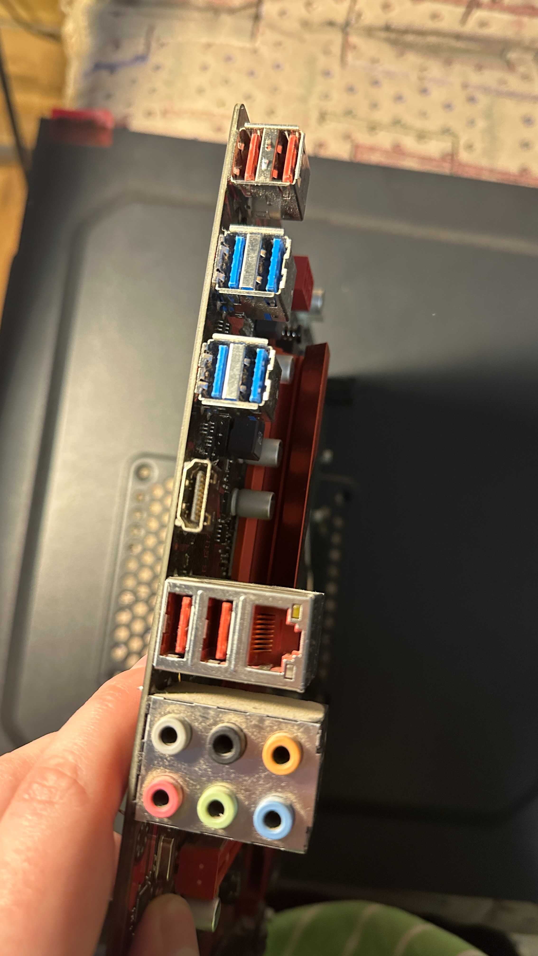 НА ДОНОРА: Материнська плата Asus EX-B250-V7 (s1151, Intel B250)