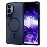 Etui 3mk Smoke MagCase na Samsung Galaxy S25 - czarne