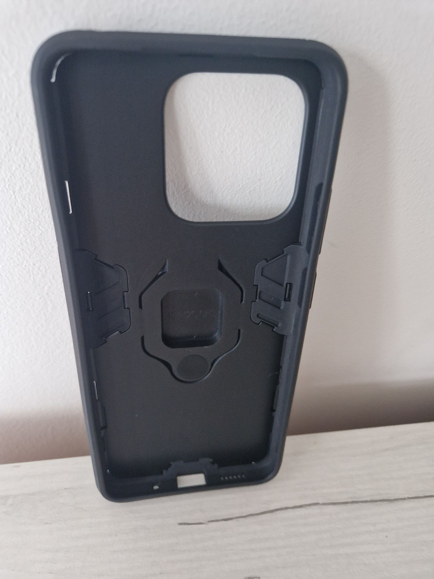 Ring Armor Case do Xiaomi Redmi 12C/11A Czarny