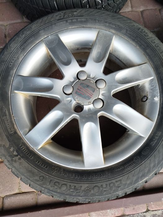 Koła 15 felgi opony zimowe seat ibiza