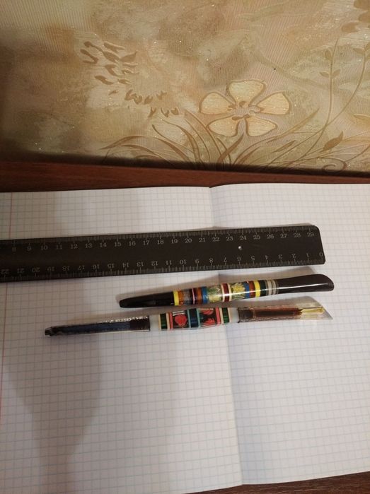 Ручки шариковые СССР. Итк. Цена за пару.