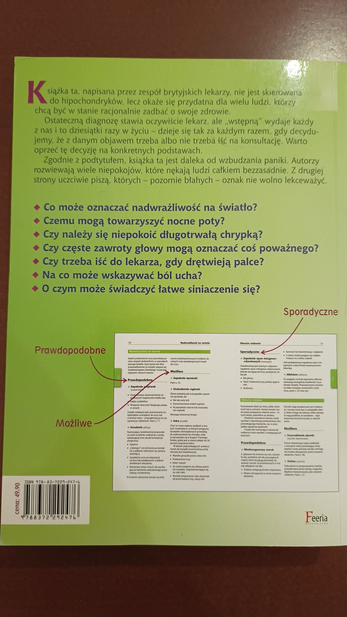 Encyklopedia objawów chorobowych