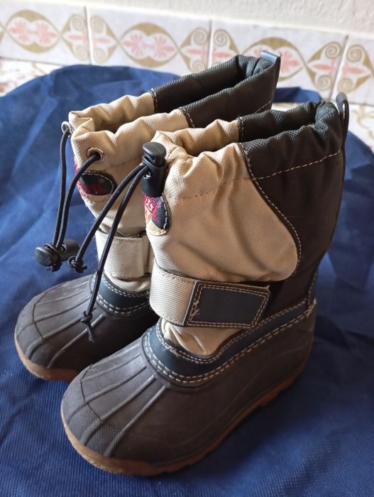 Botas ideal para o frio