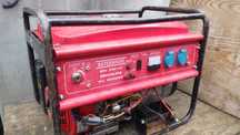 Agregat Generator Prądotwórczy Oryginalny 5.0 Kva / Nie Chinski