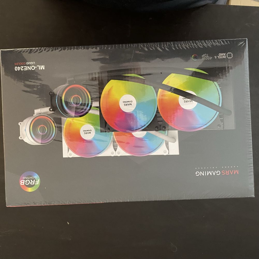 Kit Completo para Montar PC Gamer/Workstation – NOVO, lacrado!