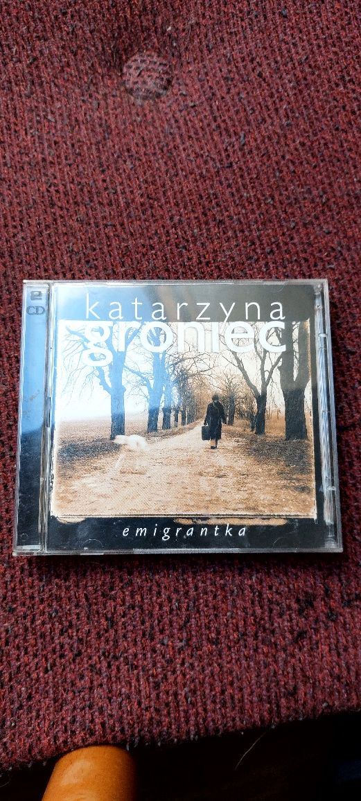 Katarzyna Groniec Emigrantka CD