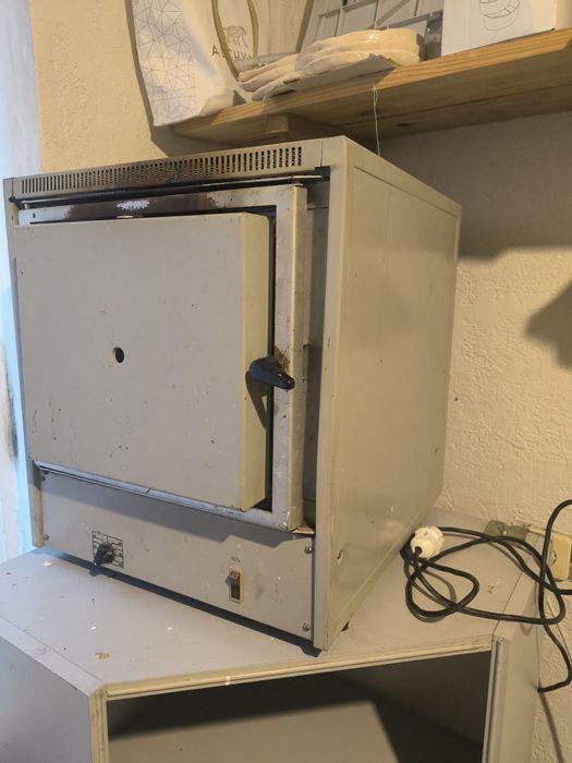 Муфільна піч. Муфельная печь