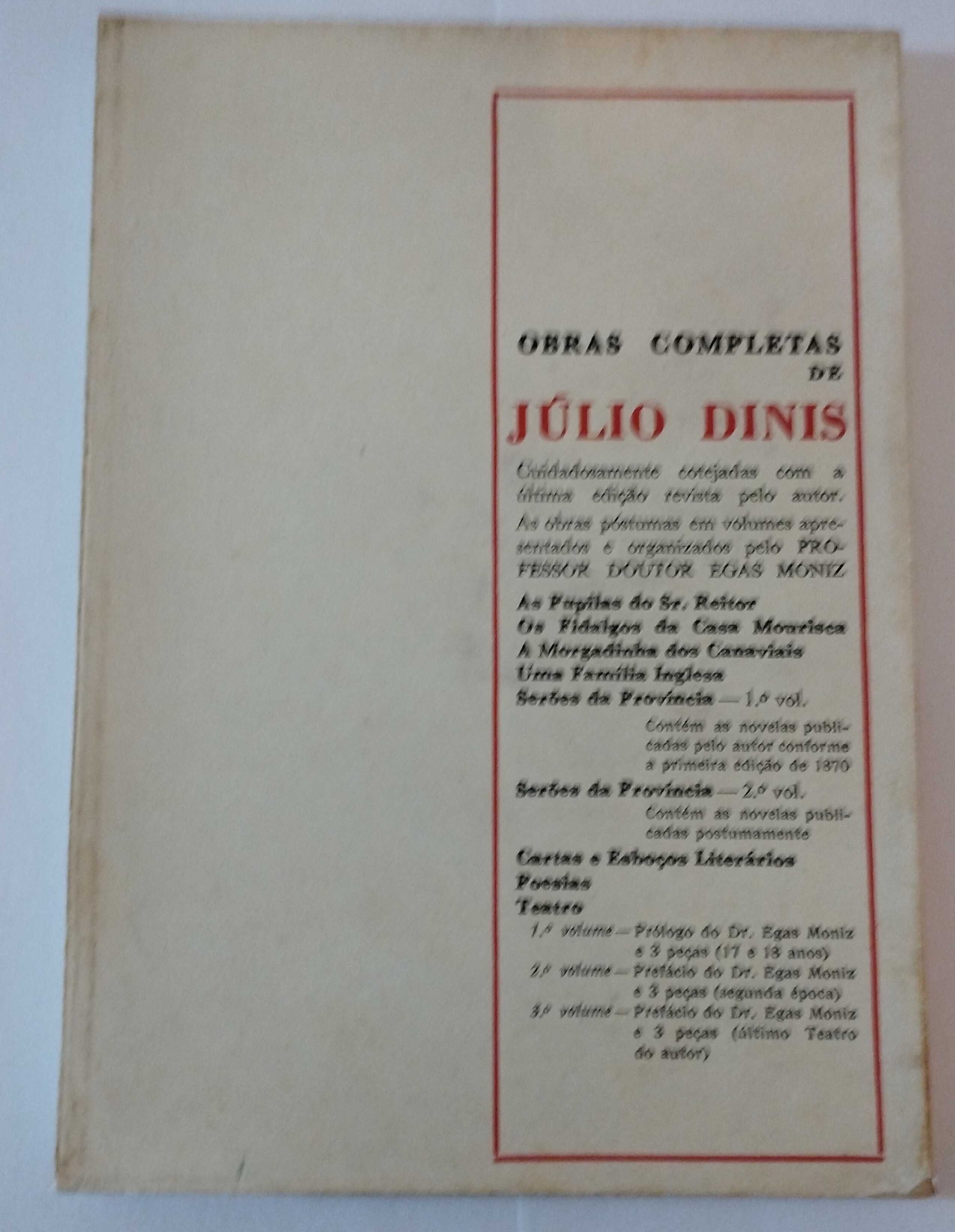 Teatro Inédito - Júlio Dinis