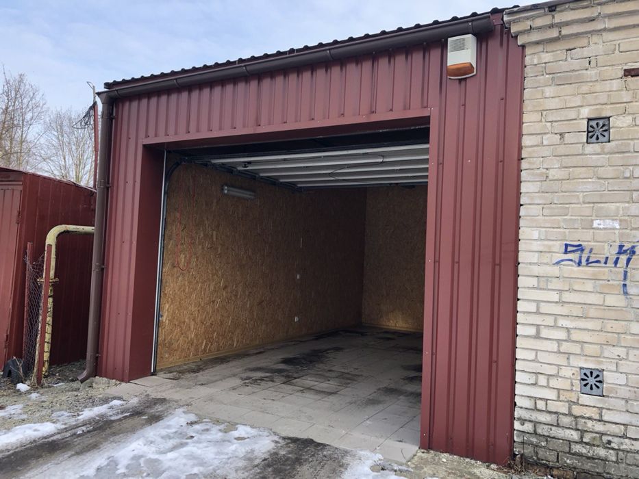 Продам Цегляний Утеплений Гараж з сигналізацією