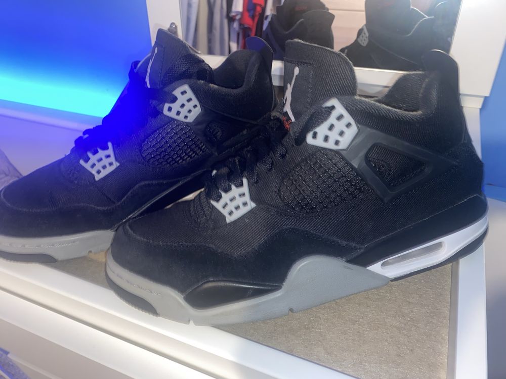 Air jordan 4 thunder white