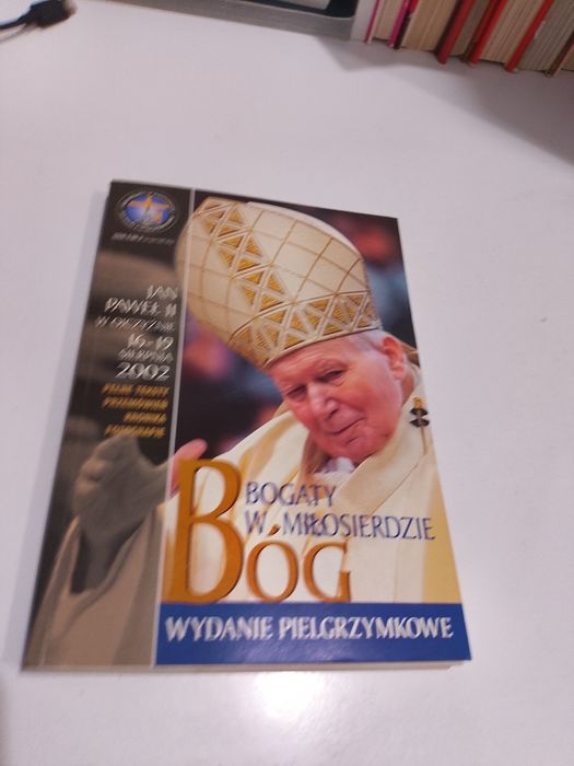 Bóg bogaty w miłosierdzie wydanie pielgrzymkowe