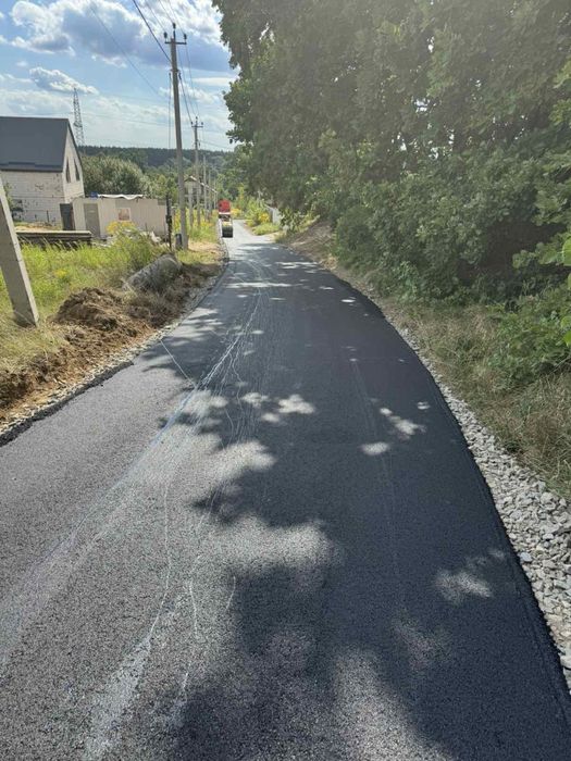 Асфальтування,укладка плитки,ремонт доріг | Київ,Київська область