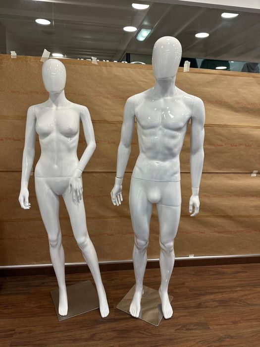 Manequin Masculino e Femenino