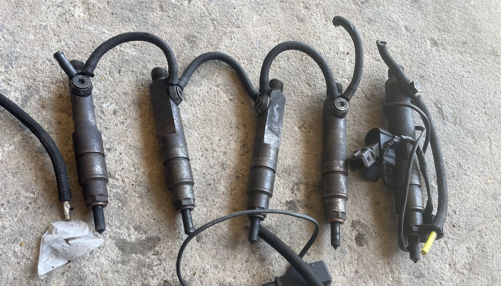 Форсунки VW T4 2.5 TDI 75 кВт (AYY, ACV) • Оригінал • Робочі