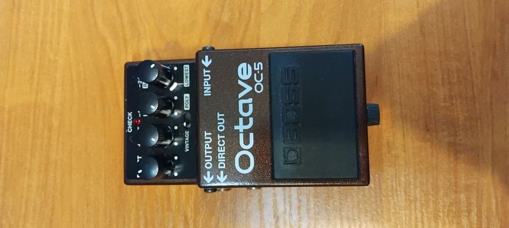 Octave oc-5 efekt gitarowy