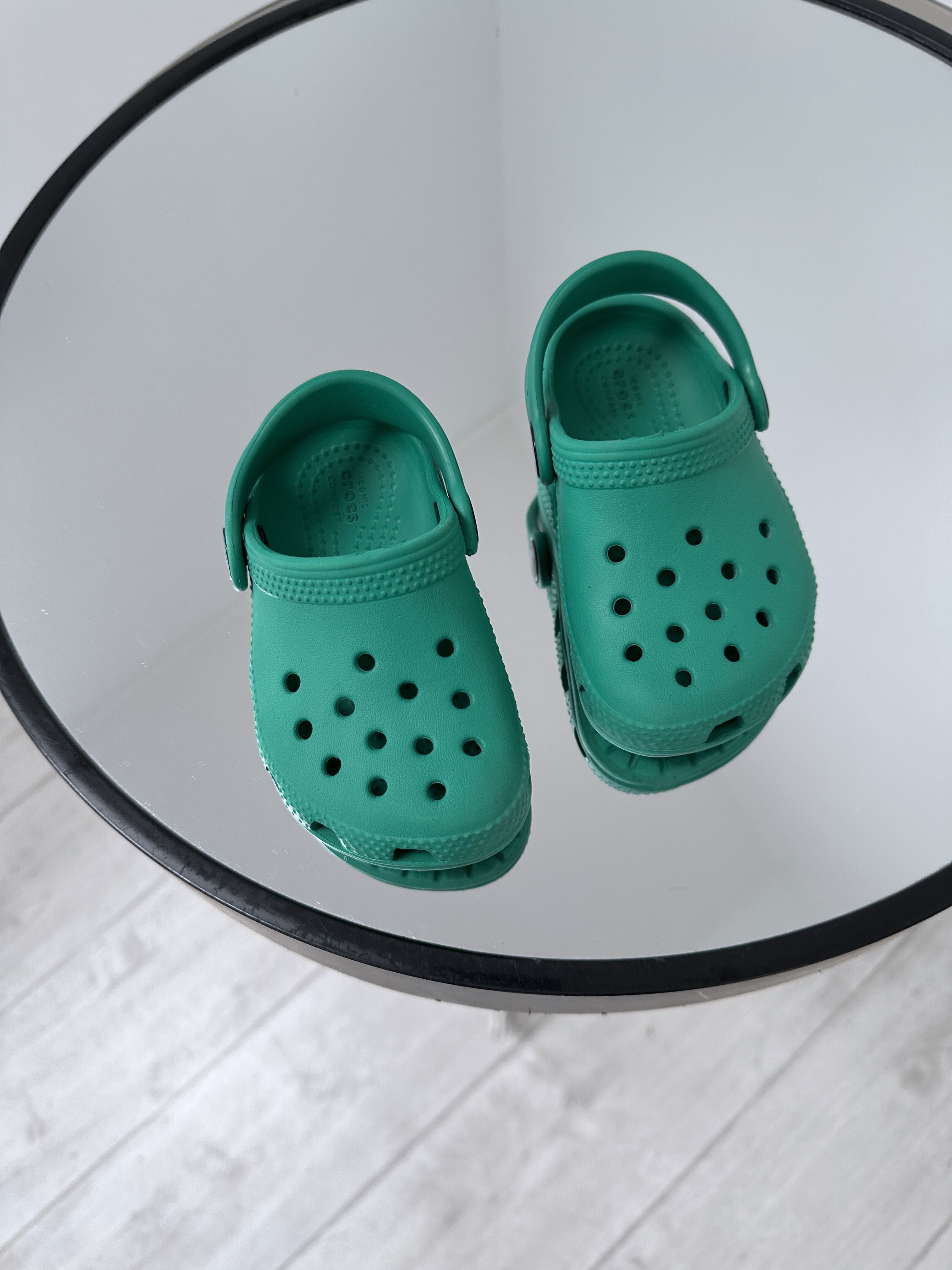 Мягкие классические кроксы сабо Crocs