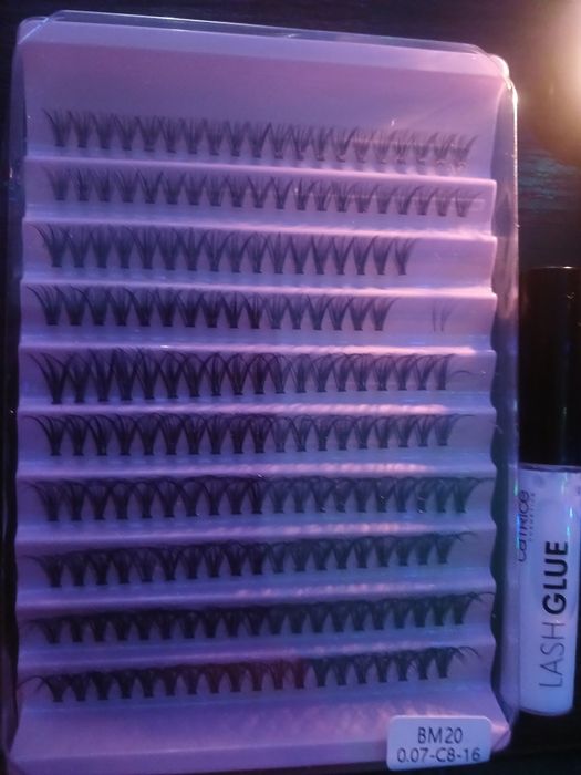 Продам набор для поклейки ресниц (наращивание)