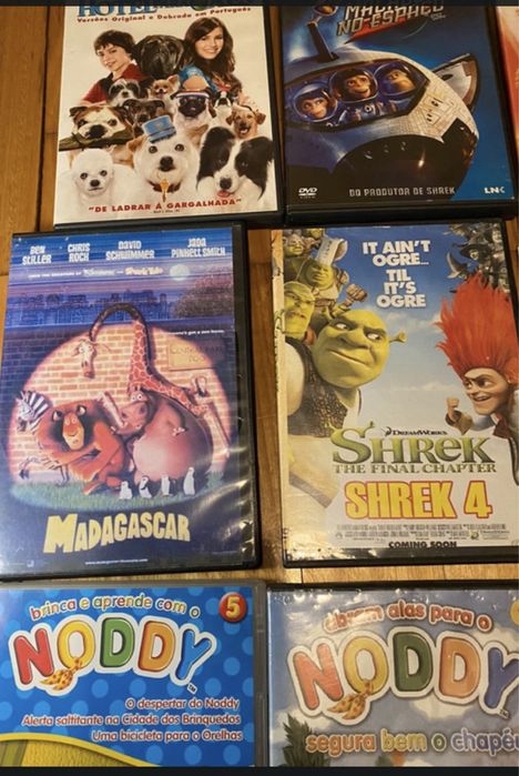 DVD’s varios filmes
