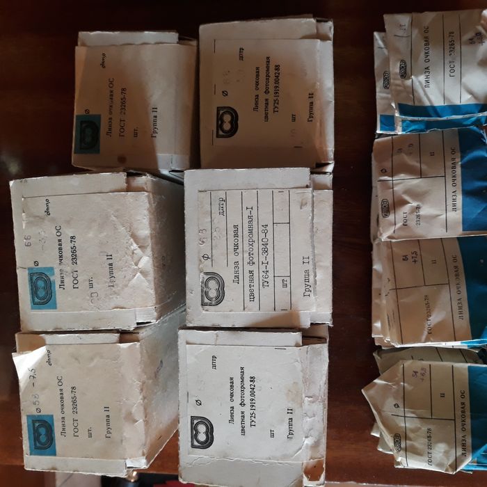 Оптика для окулярів