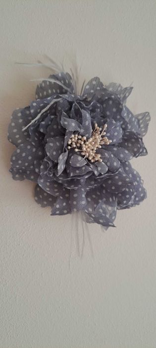 Broszka - kwiat, hand made