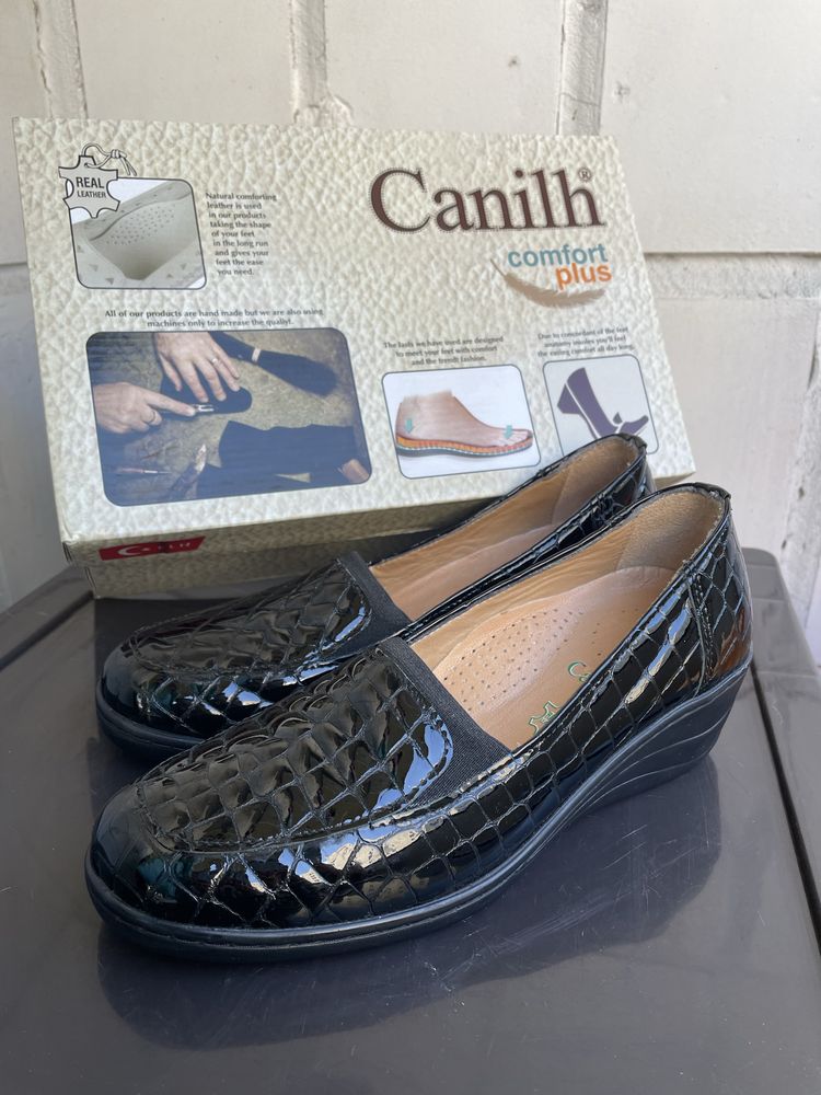 Нові туфлі, лофери, ортопедичні туфлі Canilh