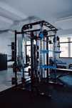 Rack com barra guiada