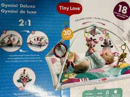 Tiny Love Mata edukacyjna interaktywna dla bobasa z pałąkami