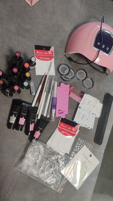 Набір для манікюру, гель лаку