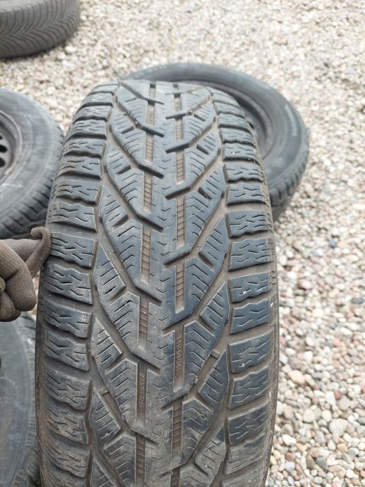 Koła zimowe 15  5×112   195/65r15 ww,skoda, audi  itp..