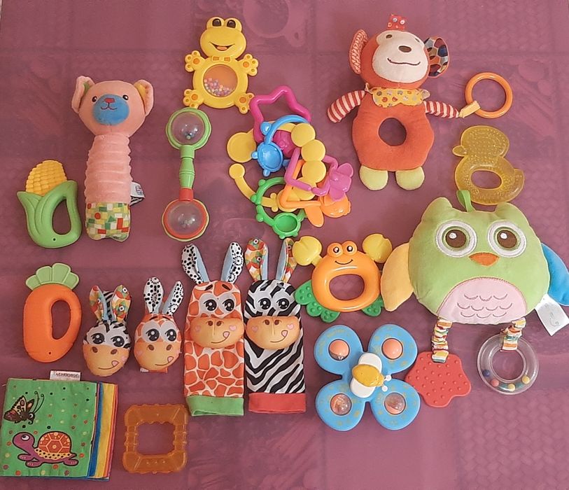 ТЕРМІНОВО.‼️Іграшки для найменших.Ціна за всі іграшки разом.