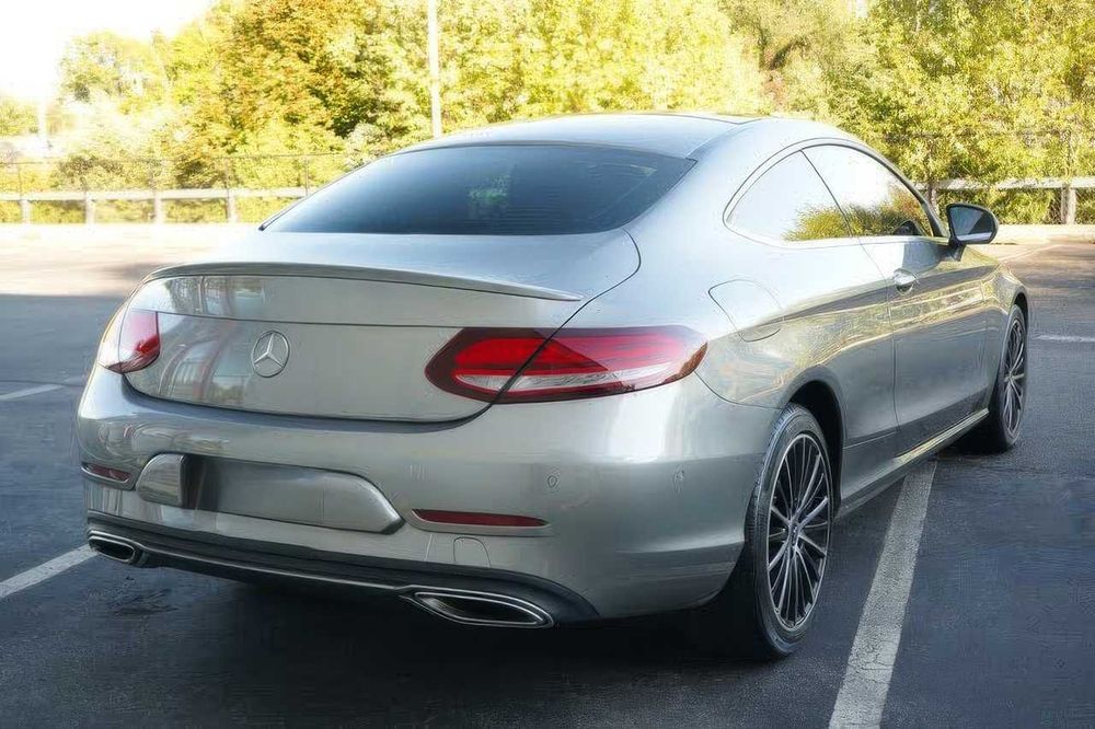 Mercedes-Benz C-Class C 300 Coupe 4MATIC      2020
