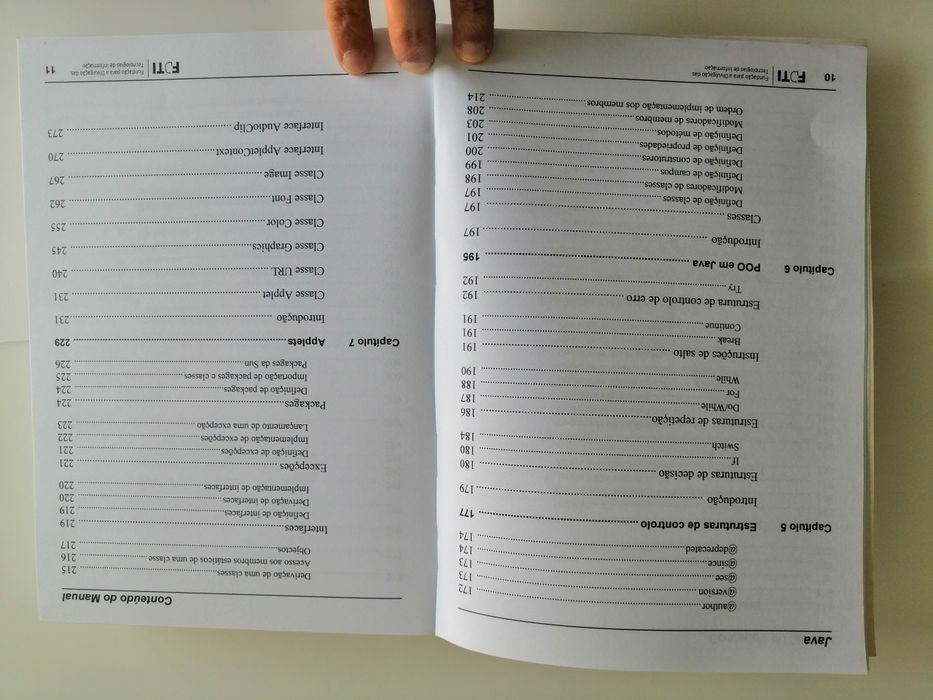 Livro de programação JAVA