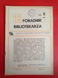 Poradnik Bibliotekarza, nr 5/1986, maj 1986