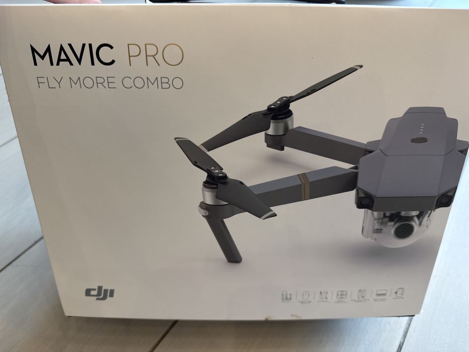 Drob DJI Mavic Pro zestaw fly more combo