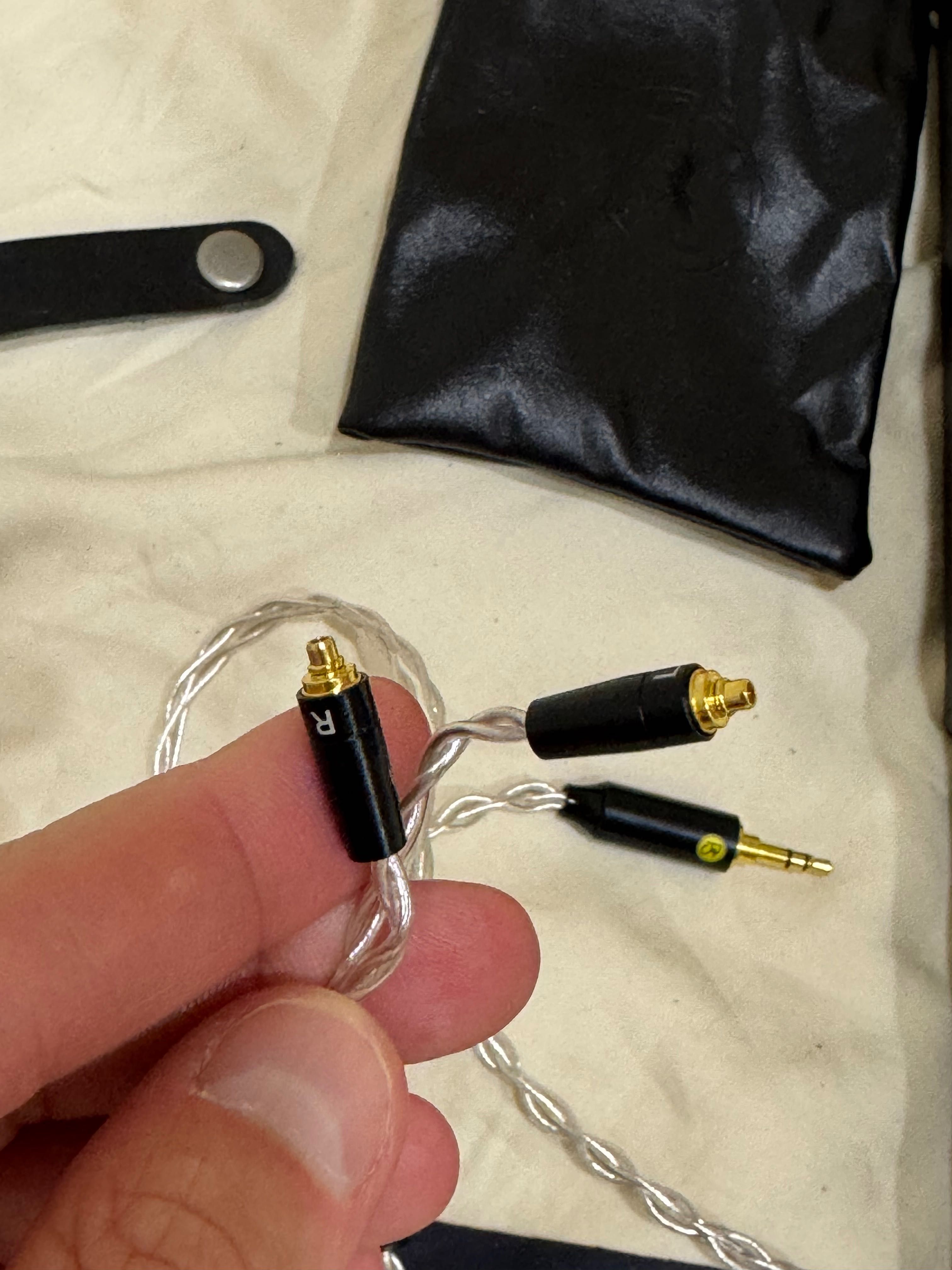 Кабель Plussound Exo Series Custom для Sennheiser IE300/IE600/IE900